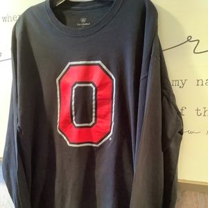 Men’s long sleeve THE Ohio State shirt